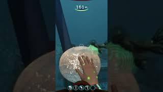 Subnautica glitches: how to do cure clip #shorts