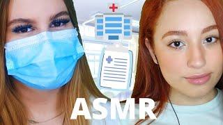 ASMR en ESPAÑOL | DOCTORA Y ENFERMERA CURAN TUS HERIDAS / COLABORACIÓN CON @ZeriASMR