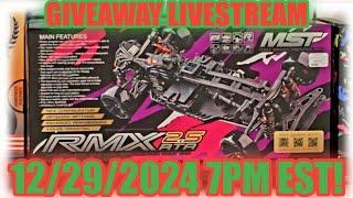 MST RMX 2.5 RTR 1000 SUBSCRIBER GIVEAWAY RESULTS!