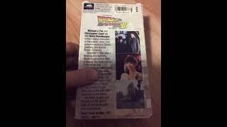 Back To The Future Part 3 1990 Vhs Review Version 1