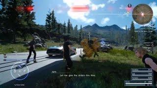 FINAL FANTASY XV - Where`d you go, Chocobo?