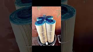 DIY Pentair Cartridge Filter Clean! #trending #viral #pool #poolboy #arizona #diy #poolservice