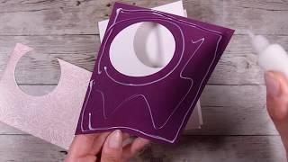 Creating a Peek-A-Boo Card #Handmade #Cardmaking