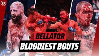 There Will Be Blood! 🩸 | Bellator's Bloodiest Bouts | Bellator MMA