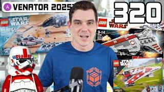 NEW LEGO Star Wars BATTLE PACK LEAKED! 2025 LEGO Venator Play Set? LEGO Misprints! | ASK MandR 320