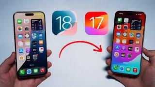 How To Downgrade iOS 18 to iOS 17 (Step By Step)