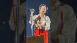 SAVE ME  Harry Styles feeling Sign of The Times live in Uncasville Love on Tour 23/10/2021