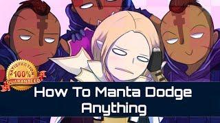 How To Dodge Skills With Manta-Style Like Pro Players