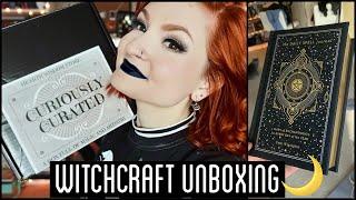 unboxing a HUGE witchcraft box