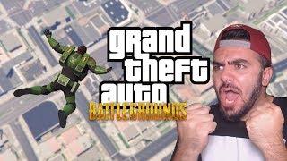 GTA 5 DE PUBG MODUNDA YENILIKLER SÜPER OLMUS (GTA 5 MODS)