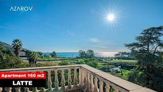 🫐 Apartment in a villa in Latte, Ventimiglia