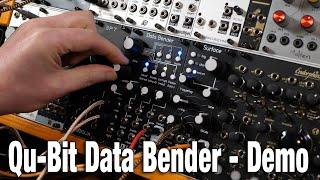 Qu-Bit Data Bender demo