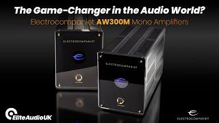 The Game Changer in The Audio World? : Electrocompaniet AW300M Mono Amplifiers.