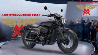 BETTER THAN HONDA REBEL !! 2025 MOTO MORINI RUMBLE 350 LAUNCHED..