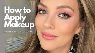 Apply your makeup like this! A FULL FACE of Huda Beauty Products!