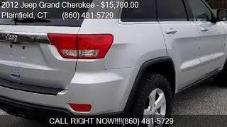 2012 Jeep Grand Cherokee Laredo X 4x4 4dr SUV for sale in Pl