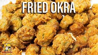 Easy and Delicious Fried Okra Recipe | #SoulFoodSunday