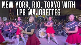 New York, Rio, Tokyo With LPB Majorettes - Las Piñas Band | Steven Mateo TV