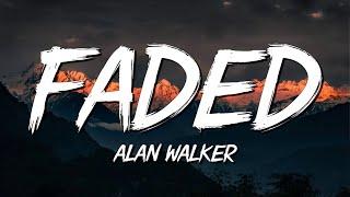 Faded - Alan Walker (Lyrics) || SZA , Rema... (MixLyrics)