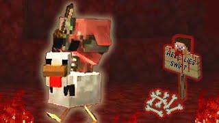 Just another trip to the nether... (Minecraft Highlights + Funny Moments)