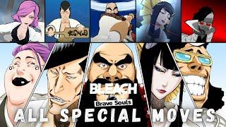 All Squad Zero Special Moves Bleach Brave Souls