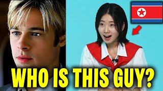 North Korean Girl First time reacts American Culture