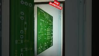 PCB Layout design In Proteus Electronic Design Software