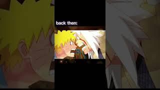 #shorts Naruto's family now vs back then -heatwaves edit 