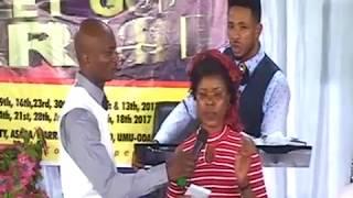 TESTIMONY  GOODNESS CHISOM  -  RESTORATIONTV - PROPHET JULIUS EKWEOZOR