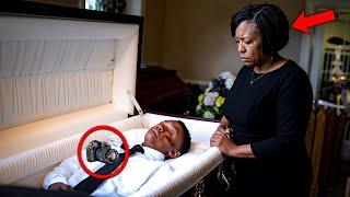 Black Mother Places a Hidden Camera in Her Son's Coffin and Is Horrified by What She Discovers