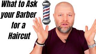 What to Say to your Barber for a Haircut - TheSalonGuy