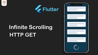 Flutter: Infinite Scrolling ListView (HTTP GET)