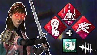 Using the Fast Self Healing Build in Dead by Daylight