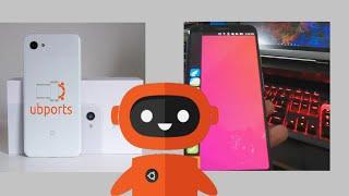 Installing Ubuntu Touch on Google Pixel 3a XL