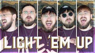 Fall Out Boy - My Songs Know What You Did In The Dark (Light Em Up) | Acapella Cover by Casper Fox