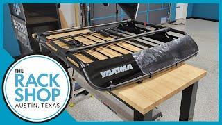 Yakima OffGrid Medium Cargo Basket | Assembly & Overview | The Rack Shop - Austin, TX