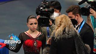 Behind the scenes of Shcherbakova, Trusova, Valieva's free skate | Winter Olympics 2022 | NBC Sports