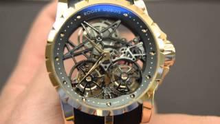 Roger Dubuis Excalibur Skeleton Double Flying Tourbillon