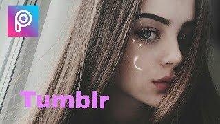 Foto Tumblr Con PicsArt | Edit Tutorial