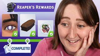 Final Thoughts on The Sims 4 Reaper's Reward Event