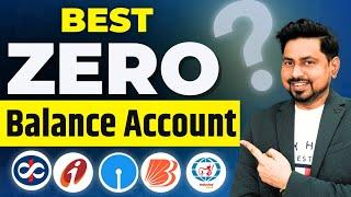 Best Bank For Zero Balance Account 2024