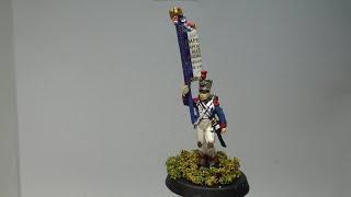 Lets paint Napoleonic French line infantry Eagle