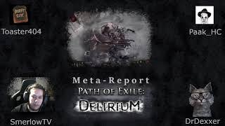 [PoE 3.10] Podcast: Meta-Report mit Toaster404, SmerlowTV und DrDexxer