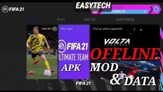 HOW TO DOWNLOAD AND INSTALL FIFA 2021 OFFLINE APK,MOD+DATA & ALL NEW TRANSFERS WITH PS4 GRAPHICS