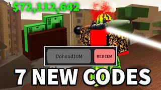 *NEW* WORKING ALL CODES FOR DA HOOD IN 2024 DECEMBER! ROBLOX DA HOOD CODES