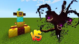 Herobrine vs WitherStorm in Minecraft