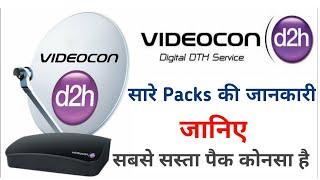 Videocon D2H Recharge Plan 2021 ? Videocon Recharge Plan List