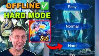 OFFLINE MOBILE LEGENDS NEW MODE