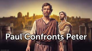 Paul Confronts Peter (Galatians 2:11-21)