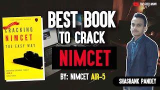 Best Book to Crack NIMCET  | NIMCET AIR 5 Book  | Giveaway ALERT 